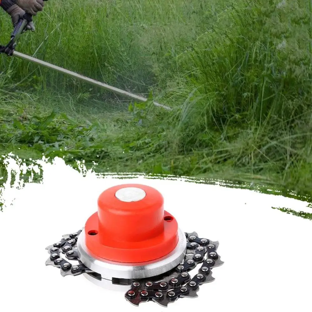 Электрическая Газонокосилка 65Mn нейлоновая многофункциональная прочная