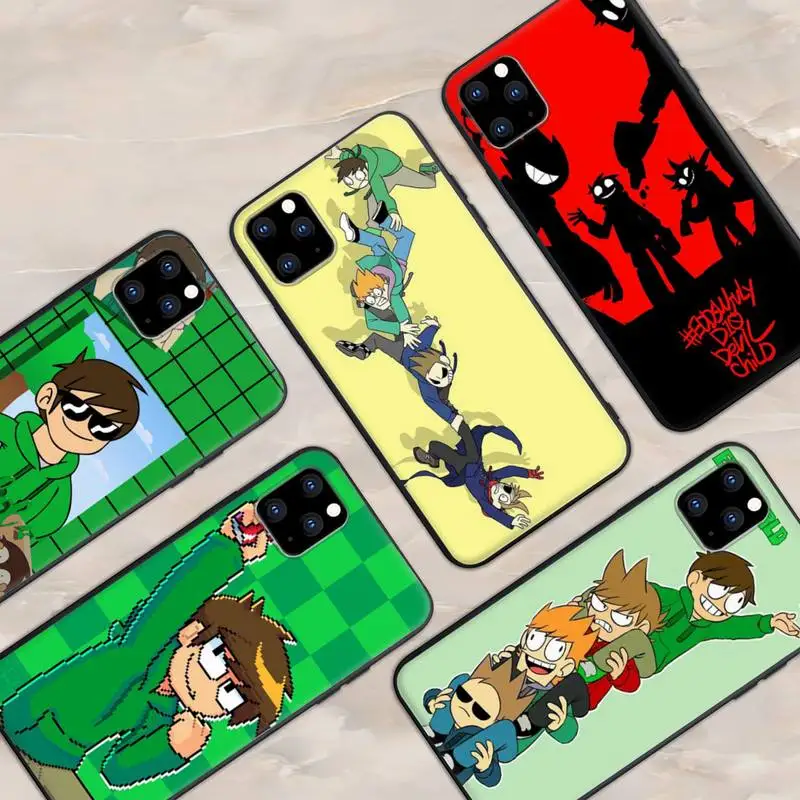 

Eddsworld Phone Case for iphone 12 13 Mini SE 2020 5 5S 6 6S Plus 7 8 Plus X XR XS 11 Pro Max Fundas Coque cover