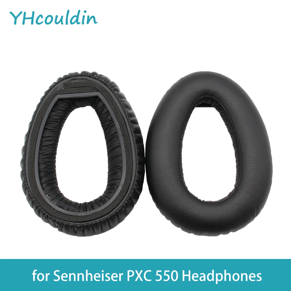Сменные амбушюры YHcouldin для беспроводных Bluetooth-наушников Sennheiser PXC 550 PXC550
