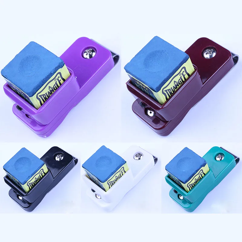 Превосходный магнит OM зажим для мела биллиарда|Аксессуары снукера и бильярда| |