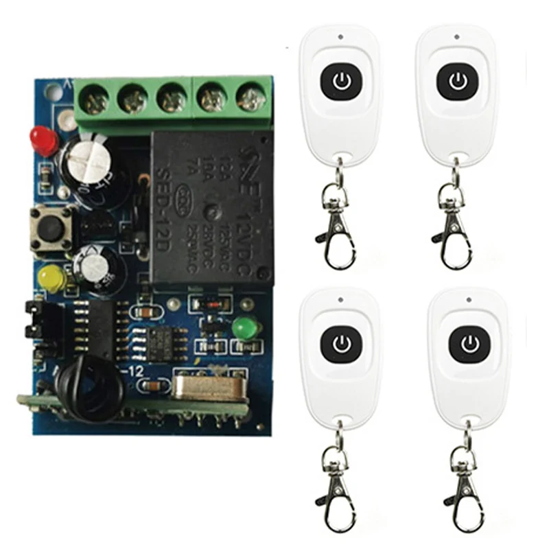 Беспроводной Радиочастотный выключатель света для дистанционного управления