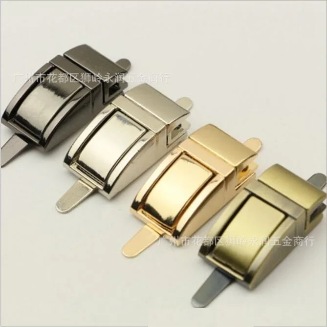 

(10 Pieces/lot) Luggage Handbag Hardware Accessories New High-grade Plating Small Zipper Accessories