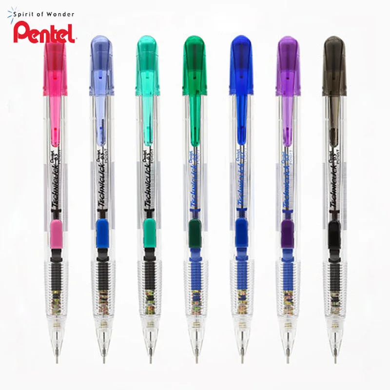 Карандаш механический Pentel PD105T 8 шт./лот 0 5 мм принадлежности для школы и офиса |