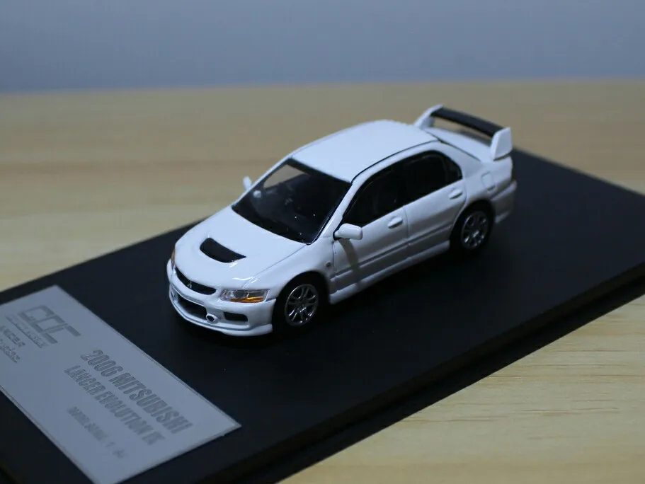Модель автомобиля из сплава LAN CER EVO IX 1:64 металлические игрушки для детей литый под