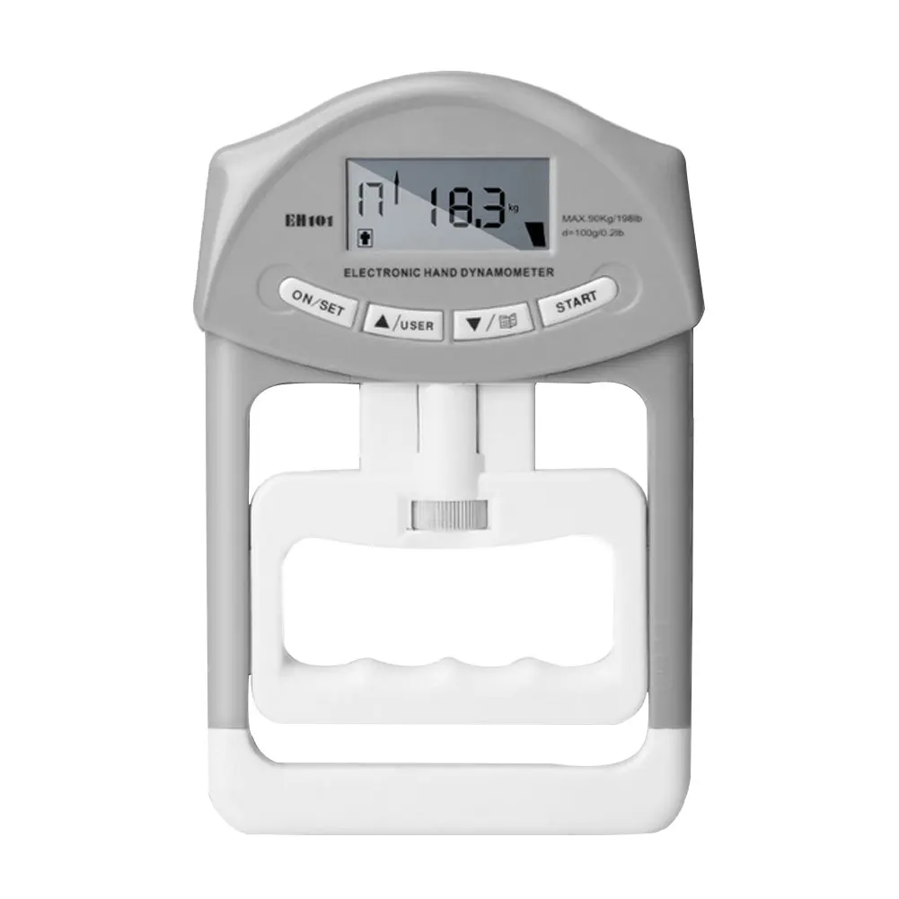 Цифровой Ручной динамометр измеритель силы автоматическая захват ручной