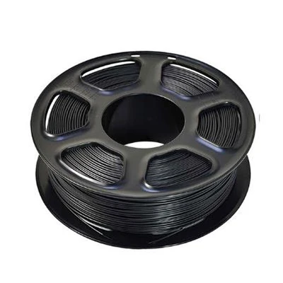 Black 3D-принтеры накаливания гибкие 1,75 мм 1 кг/2.2lbs Пластик ПЭТГ расходные материалы PETG Материал для 3D-принтеры накаливания - Цвет: Black