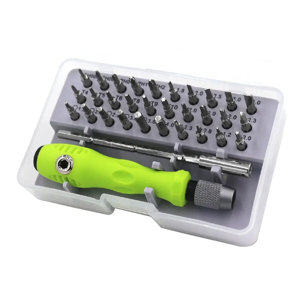 32 шт./компл. набор прочных отверток точный стальной отвертка мобильный телефон