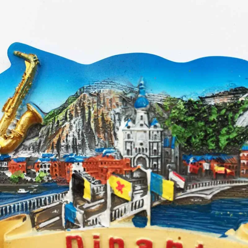 QIQIPP Dinant Бельгия родной город Sax туристические памятные декоративные поделки