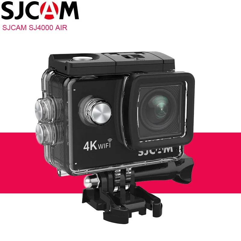 100% оригинальная Экшн камера SJCAM SJ4000 AIR Deportiva Wi Fi 4K 30fps экран 2 0 дюйма