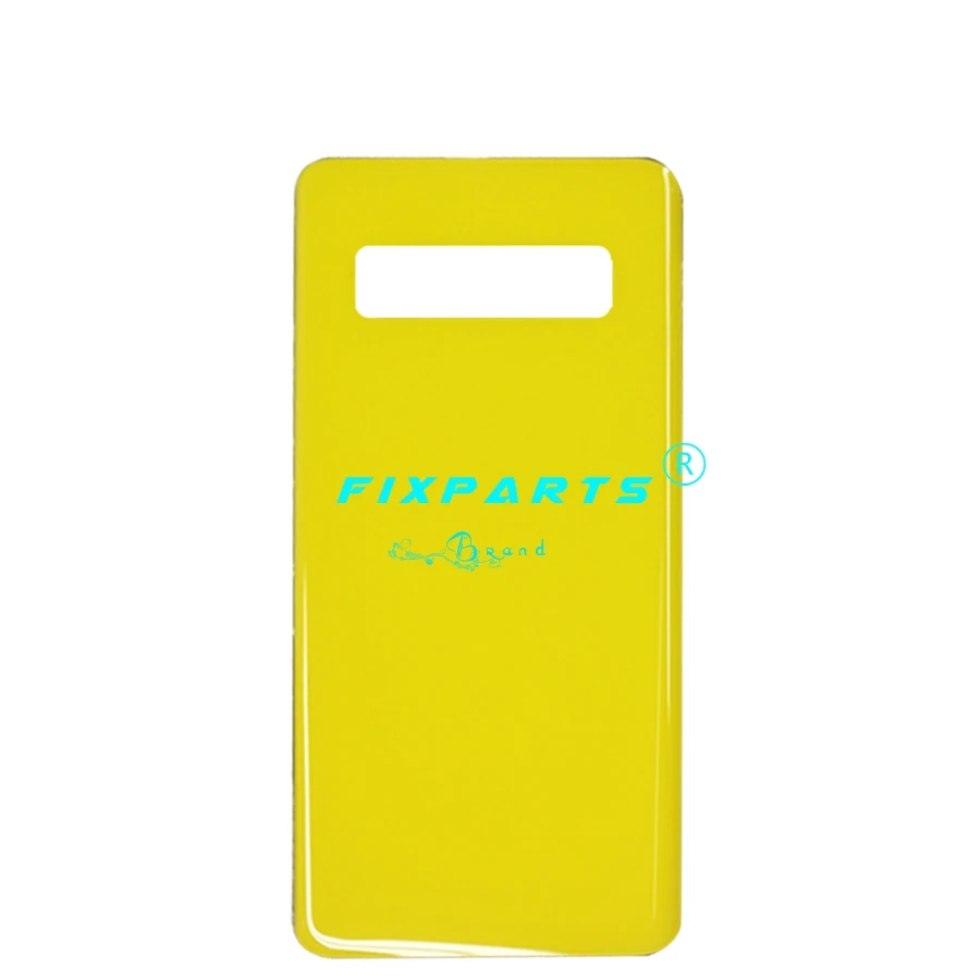 Новое заднее стекло для SAMSUNG Galaxy S10 задняя крышка батареи дверь E корпус Plus