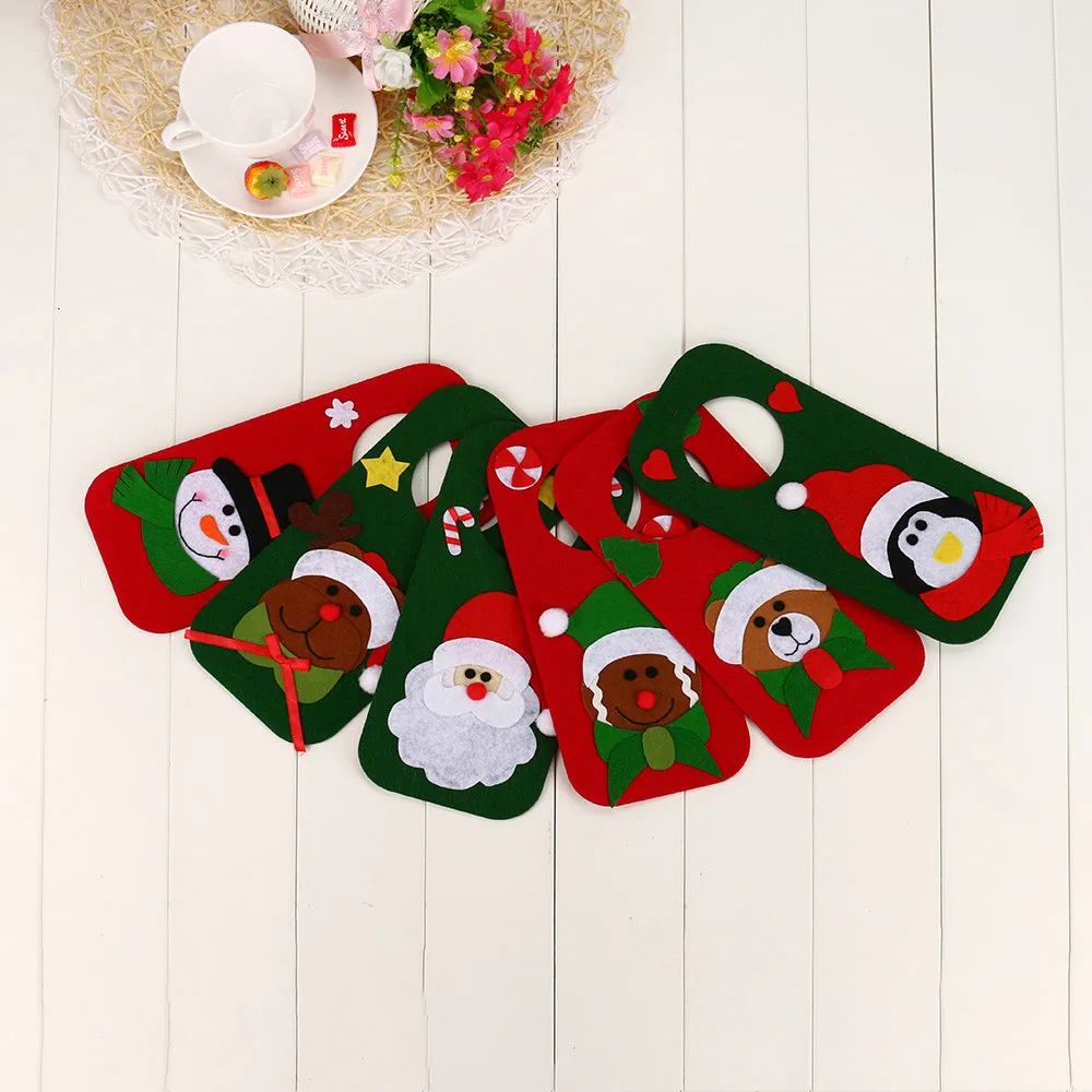 Рождественская елка подвеска Санта дверь окно висячие украшения Рождественское