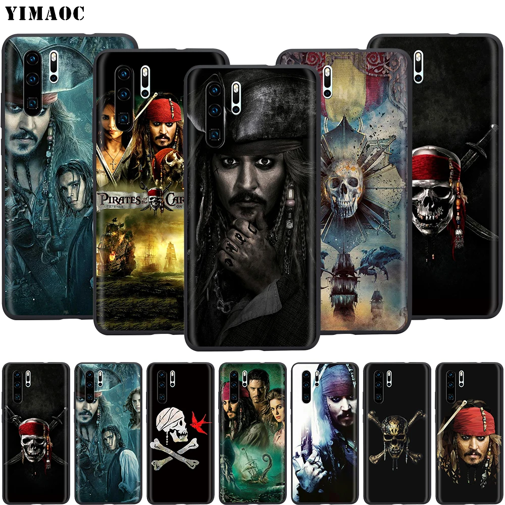 YIMAOC Пираты Карибского моря чехол для Huawei Mate 30 20 Honor Y7 7a 7c 8c 8x9 10 Nova 3i 3 Lite Pro Y6 2018 P30 P