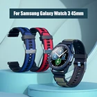 Мягкий силиконовый универсальный ремешок SIKAI 22 мм для Samsung Galaxy Watch 3 45 мм ремешок для смарт-часов Аксессуары для браслета