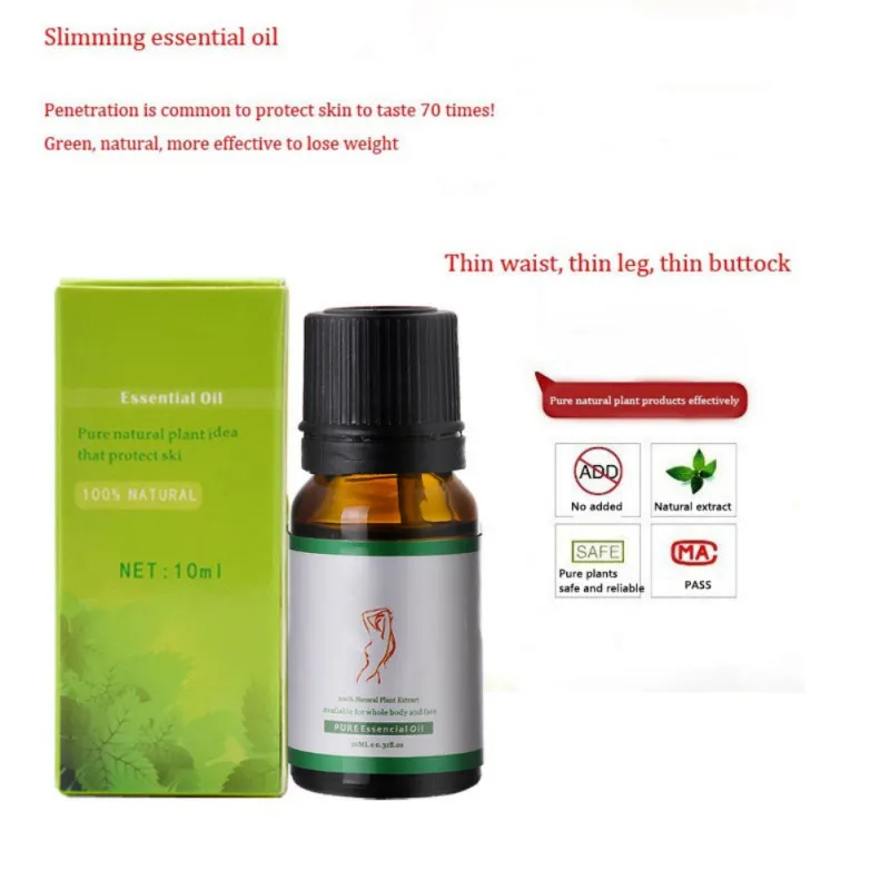 Лидер продаж! Для похудения потери веса эфирное Масла стройные ноги Талия