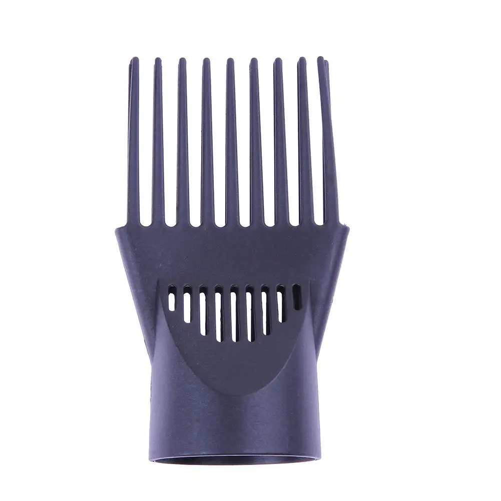 

New Professional Flat Hairdryer Diffuser Blower Air Collecting Comb Mouth Wind Nozzle Comb Dryer Diffusers Comb Heat Salon Home