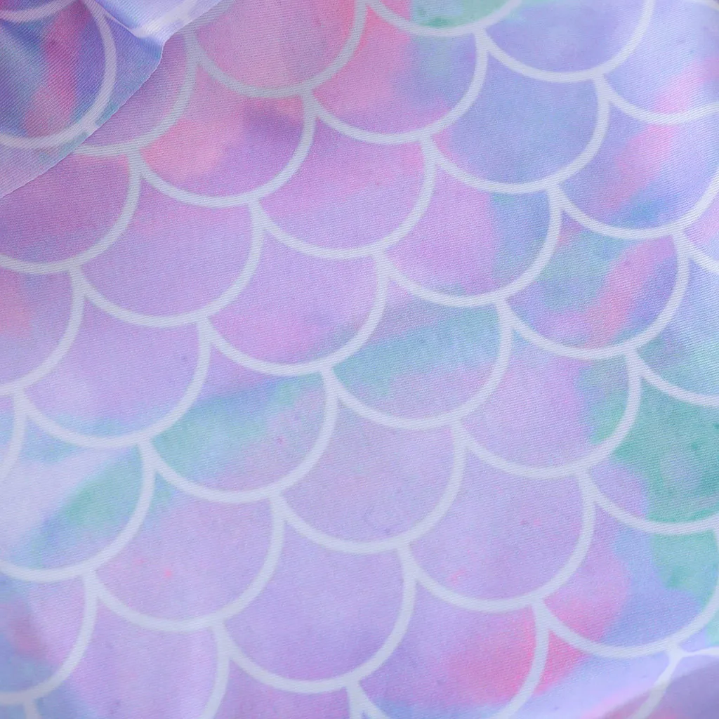 Детский слитный купальник с оборками для маленьких девочек купалник | Мать и