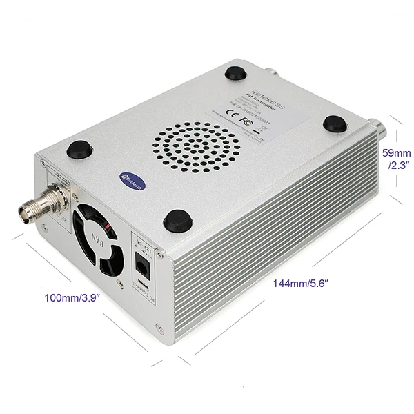 RETEKESS TR502 5 Вт/15 Вт PLL FM передатчик стерео FM радио вещания передатчик станция для Конференции обучения на открытом воздухе Обучение