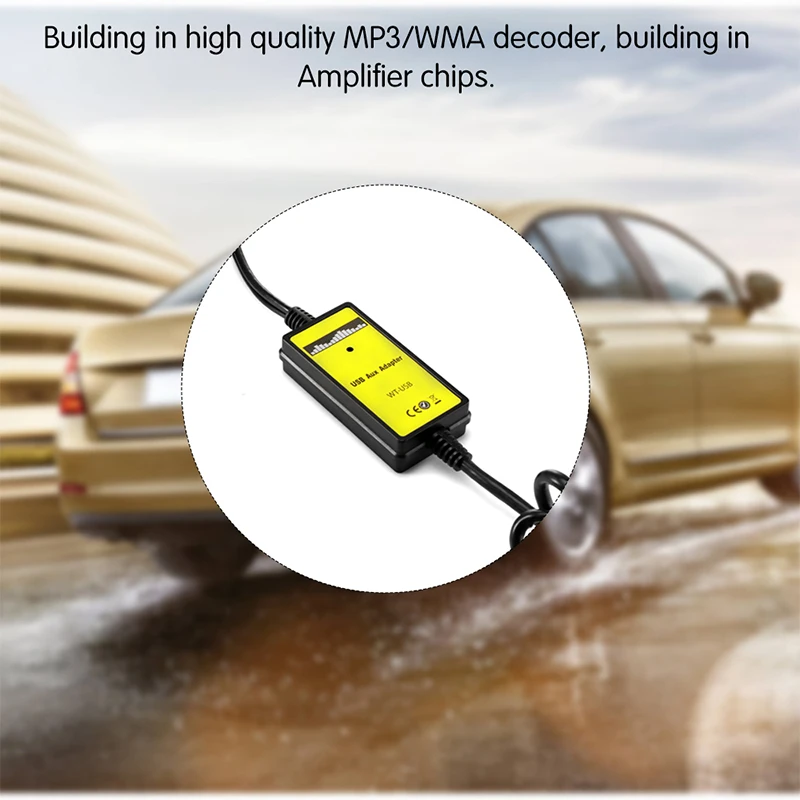 Автомобильный аудио MP3 интерфейс CD адаптер AUX SD USB кабель для передачи данных мини