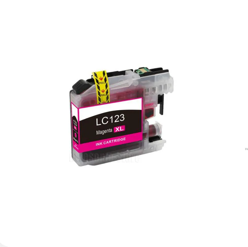 LC121 LC 123 LC123 картридж совместимый для Brother DCP-J552DW/DCP-J752DW/MFC-J470DW/MFC-J650DW струйный принтер