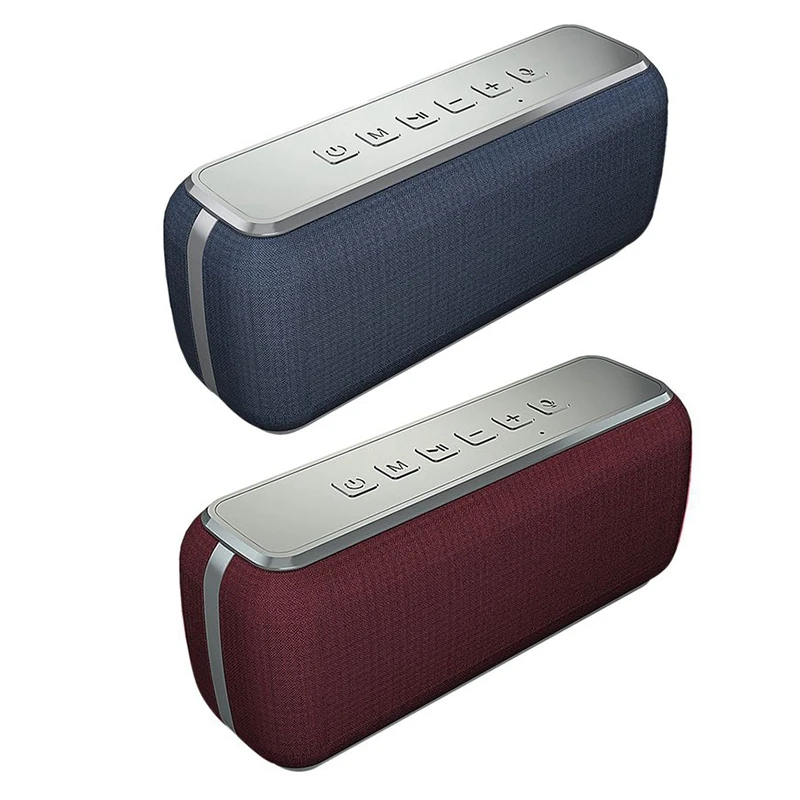 

Беспроводной Bluetooth-динамик RISE мощностью 50 Вт, сабвуфер, уличный водонепроницаемый портативный компьютер