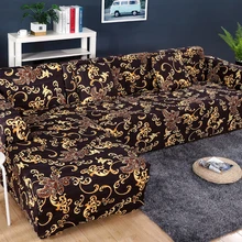 new printed sofa covers for living room sofa protector anti-dust elastic stretch covers for corner Dust cover