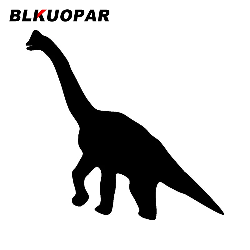 BLKUOPAR динозавр крутой силуэт Автомобильная наклейка высечка виниловая оболочка