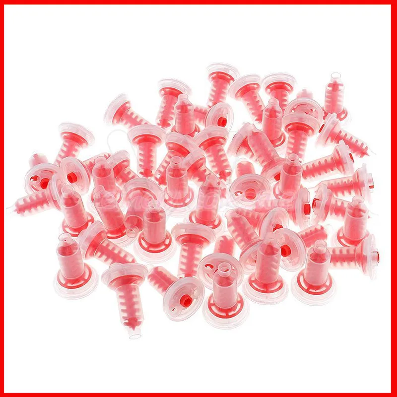 50 шт. стоматологический наконечник для смешивания динамического оттиска