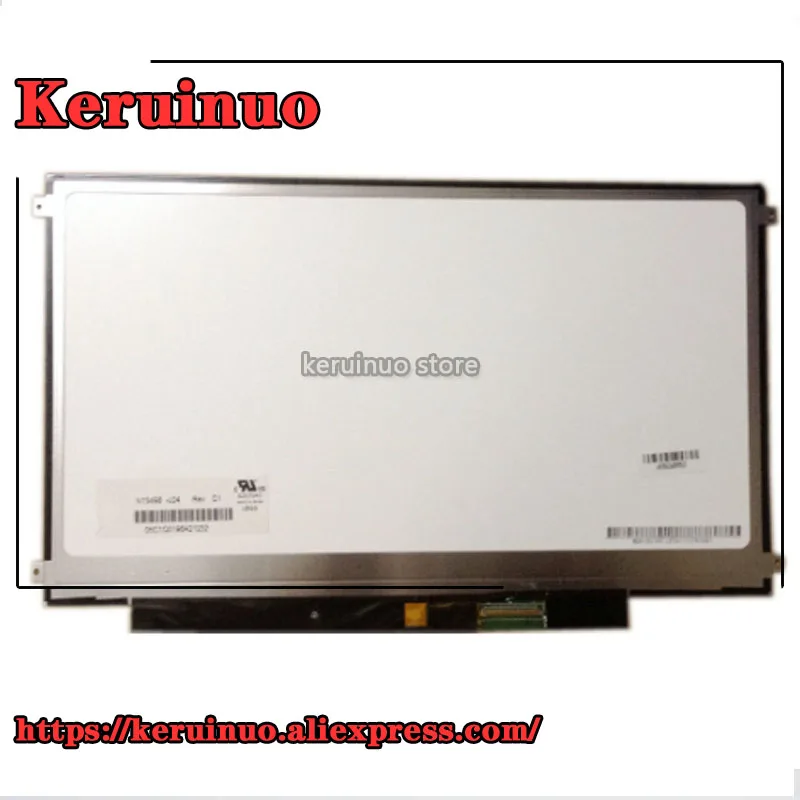 N134B6-L04 LTN134AT01 13,4 дюймов для ноутбука X320 X340 X370, ЖК-экран для ноутбука