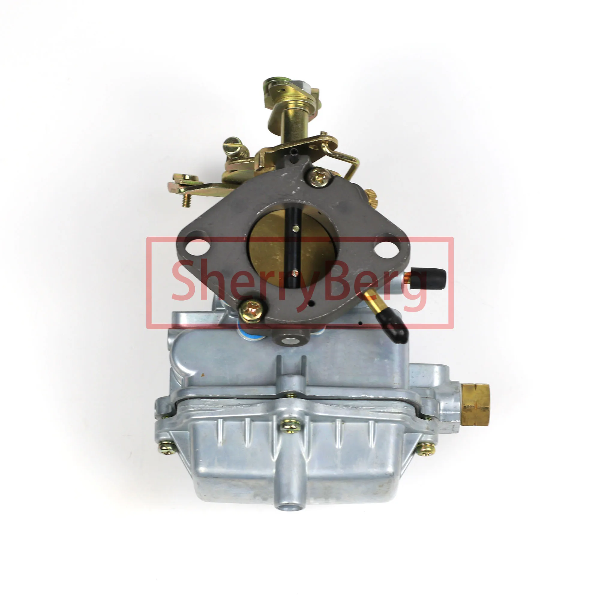Карбюратор SherryBerg карбюратор для Ford 1960 1961 1962 1968 6CYL HOLLEY модель 1904 1908 1920 1940