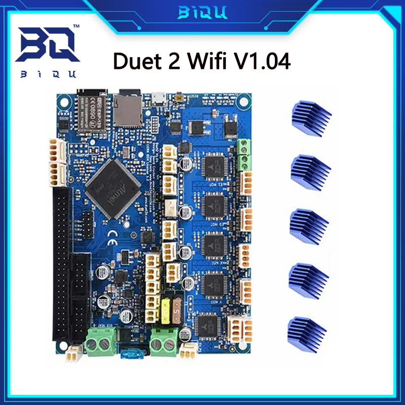 Клонированная плата управления Duet 2 Wifi V1.04 32-битная совместимая панель сенсорный