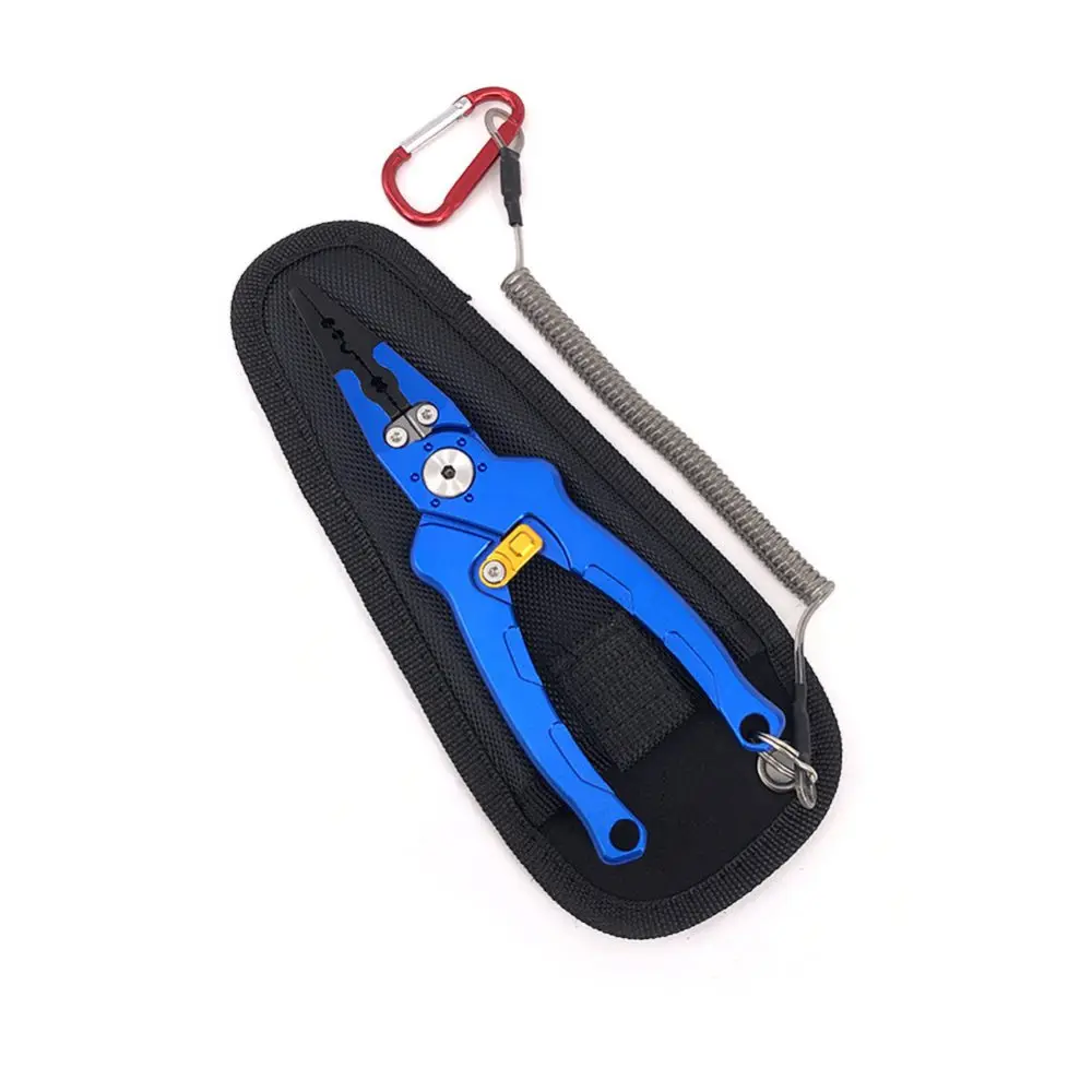 

Fish Plier Anti Loss Rope Corrosion Resistant for Outdoor Activity Aluminum alloy