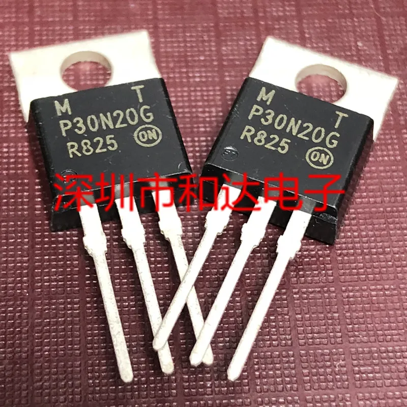 

5 шт. MTP30N20G TO-220