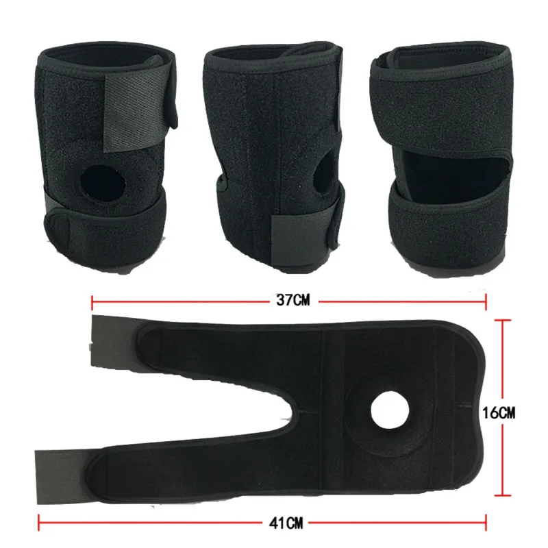

1PCS Spring Support Adjustable Elbow Pads Protector Joint Brace For Volleyball Basketball Gym Weightlifting Tennis Sports Safety