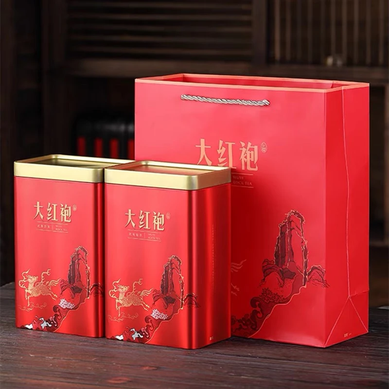 

2021 China Dahongpao Wuyishan Dahongpao Oolong Tea Tea Dahongpao Oolong Tea Organic Green Food Teapot