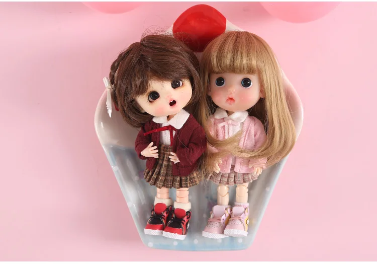 Мини-обувь для куклы Ob11 Molly Holala Blyth кукла азон OB23 OB24 кукла обувь 3,5 см