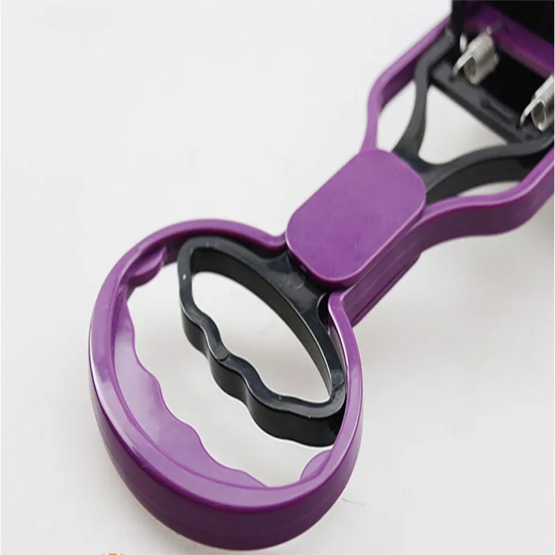 Клипсы для сбора собак приседание с длинными стержнями чистки питомцев и