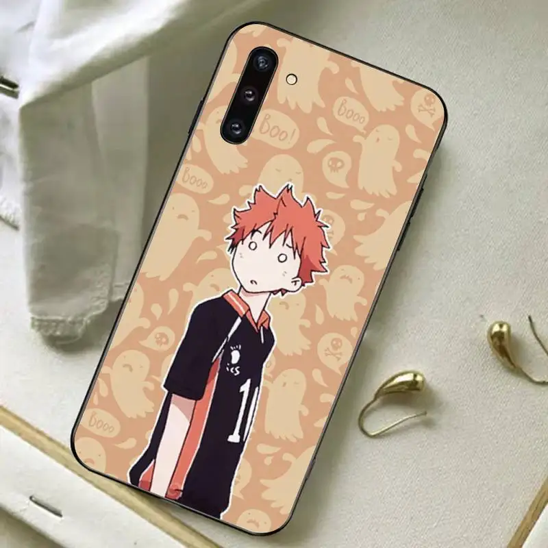 TOPLBPCS Haikyuu Hinata атака аниме мягкий чехол для телефона Капа Samsung note 3 4 5 7 8 9 10 10pro lite plus