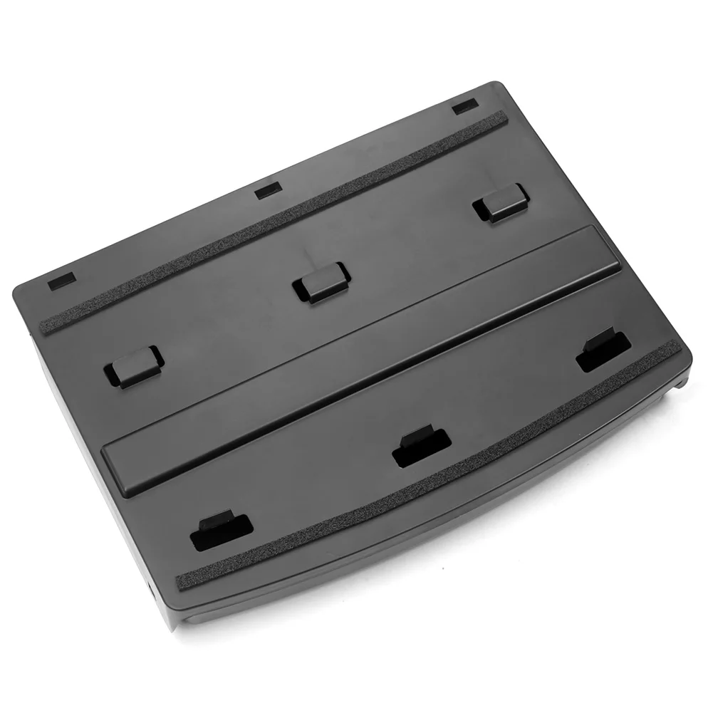 Купить Портативный автомобильный багажник бокс для хранения высокой емкости автомобильный пластиковый органайзер чехол для Tesla модель 3 Аксессуа...