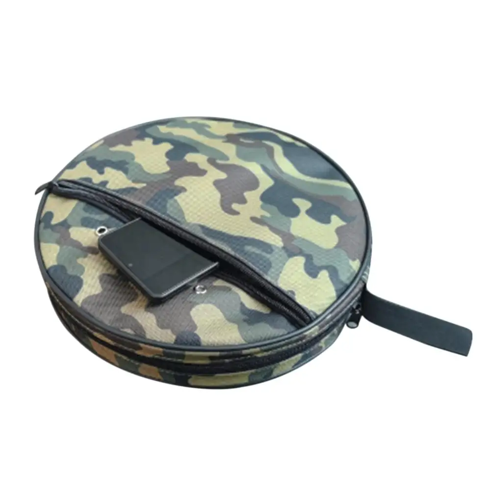 15 литров Ткань Оксфорд ПВХ Водонепроницаемый покрытие складное ведро ведра для