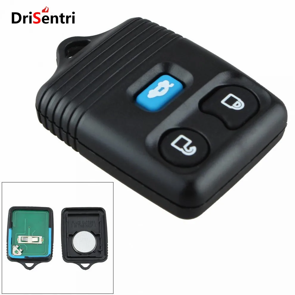 433Hz 3 Buttons Keyless Entry Remote Control Car Key Fob Transmitter Clicker Alarm fit for Ford / Mazda Mercury 1998-2009 New | Автомобили