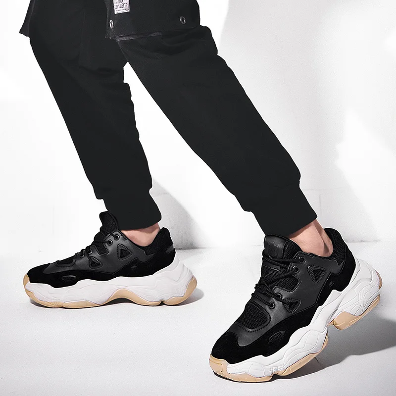 Модные трендовые кроссовки для бега Yeezys мужские на платформе повседневная обувь
