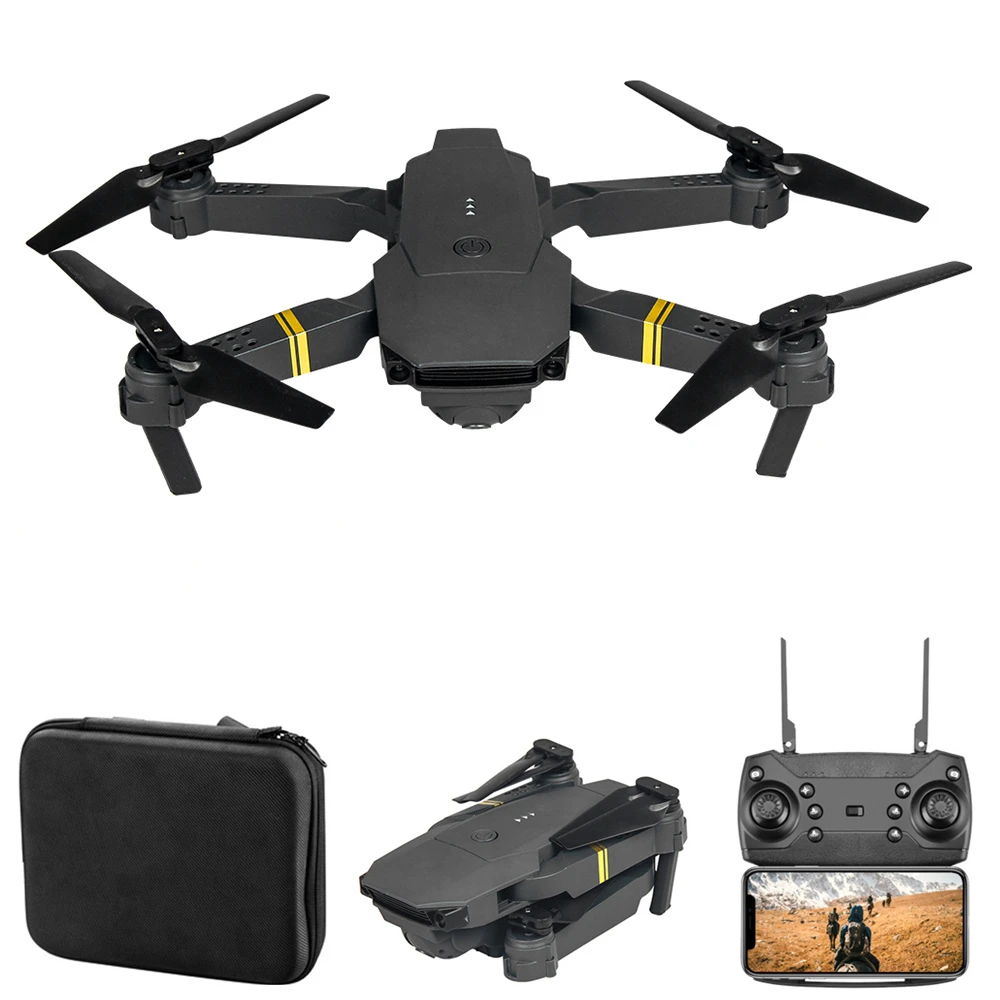 Складной Квадрокоптер AZMA 2 4G Wi Fi FPV 4K HD камера оптический поток|Квадрокоптер с