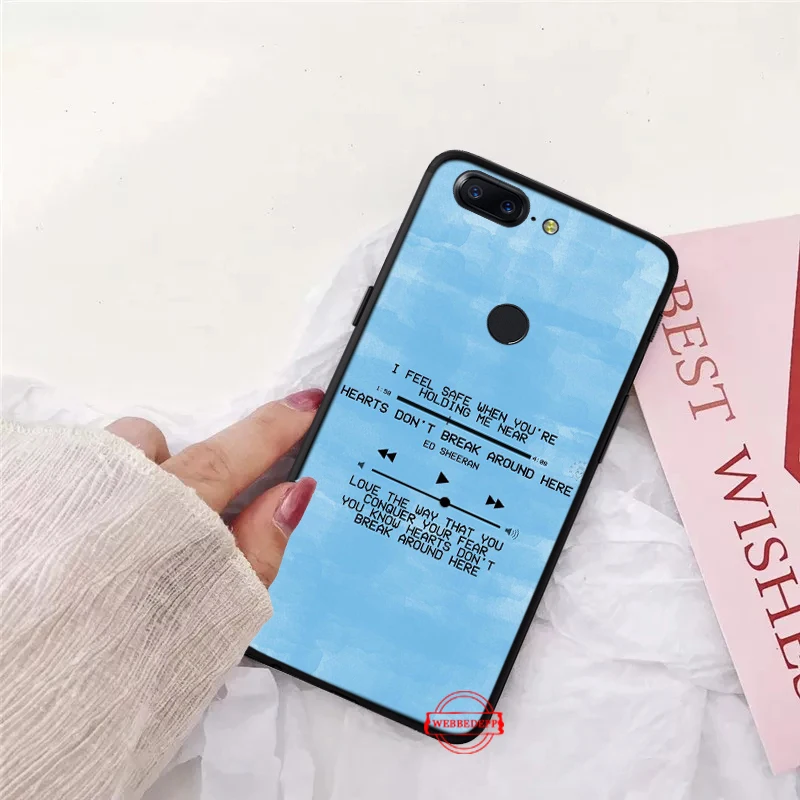 Силиконовый мягкий чехол для Oneplus 5 5T 6 6T 7 7T Pro | Мобильные телефоны и аксессуары