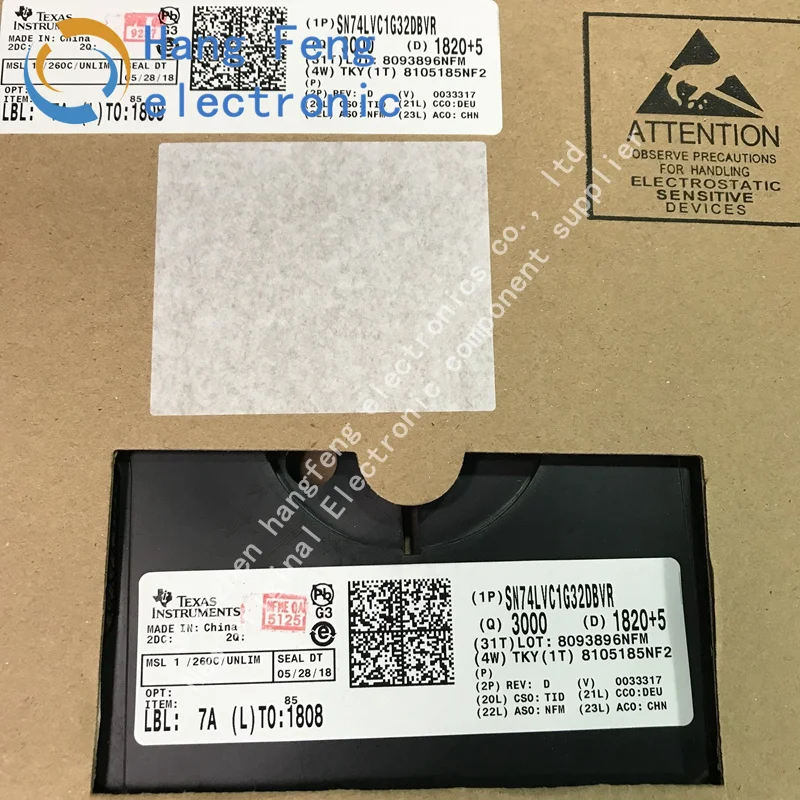 10 шт. SN74LVC1G32DBVR Mark C325 одноканальный 2-входной положительный или отрицательный шлюз