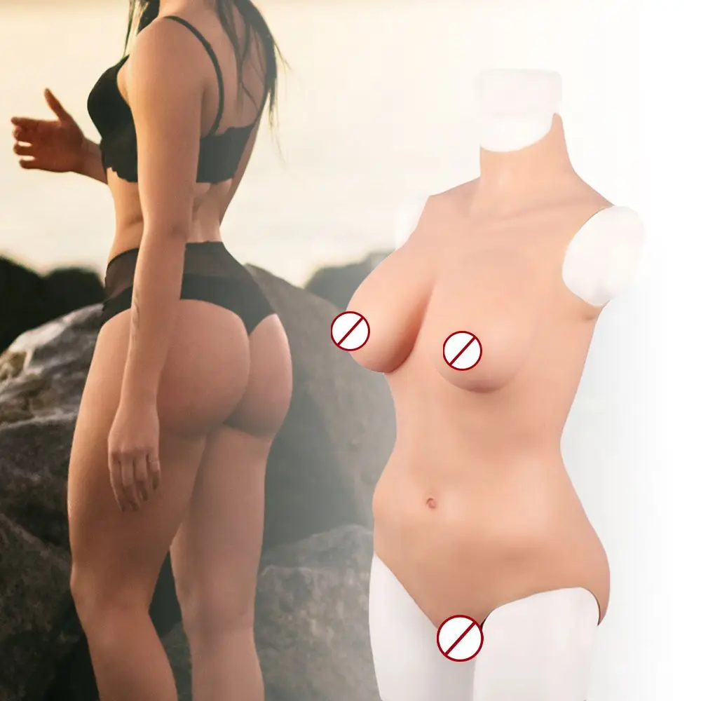 KUMIHO M искусственная вагина Силиконовое треугольное боди для груди увеличитель