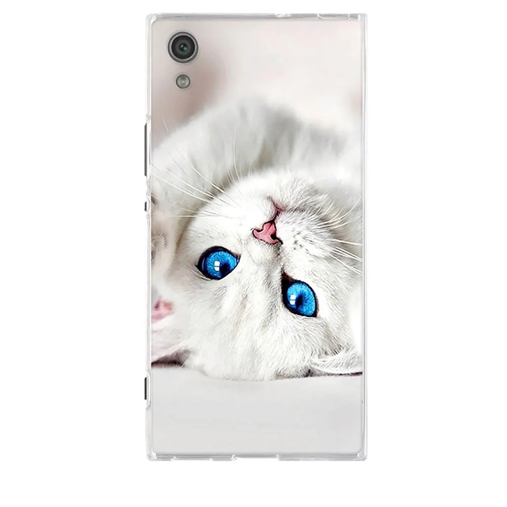 Чехол для Sony Xperia XA1 G3112 G3116 цветочный чехол Z6 мягкий силиконовый из ТПУ телефона |