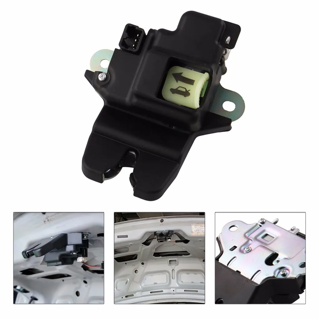 Защёлка крышки багажника привод замка Центральная крышка для Elantra 81230