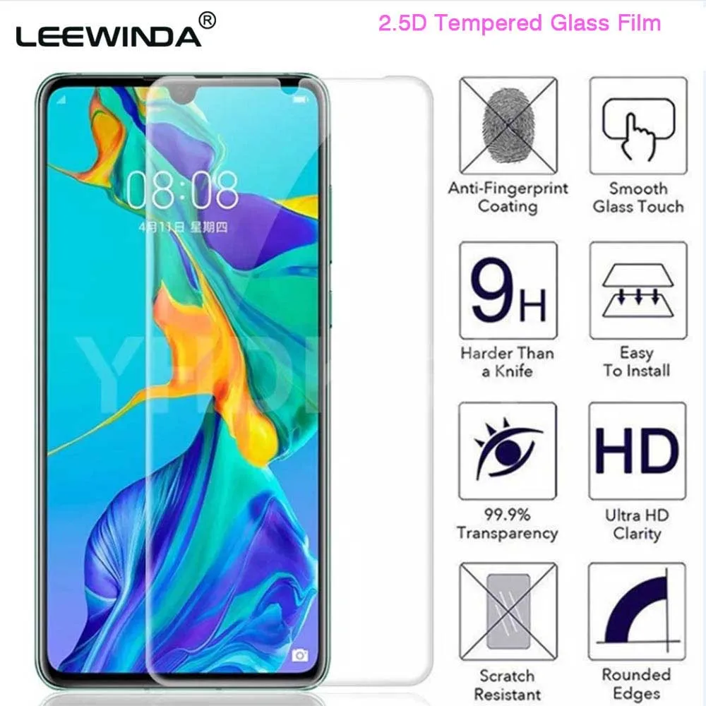 Закаленное стекло 2.5D для Huawei honor4 Nova4A Honor3X P30 Lite Nova3e Nova3i тонкая защитная пленка