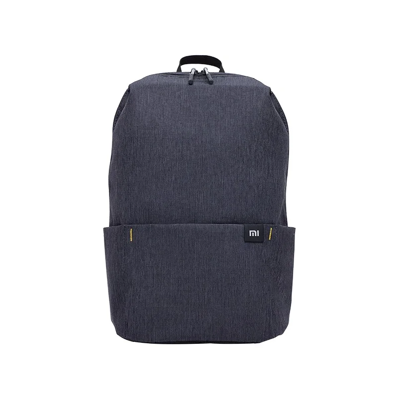 Black Color Xiaomi 10L, рюкзак, сумка, водонепроницаемый, красочный, для спорта и отдыха, маленький размер, нагрудная сумка, унисекс, для мужчин, женщин, детей, рюкзак - Цвет: Black Color