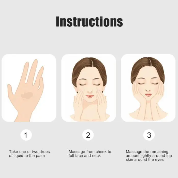 24 К золото напряженная увлажняющая эссенция чистая Гиалуроновая кислота